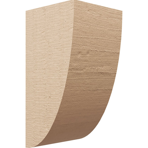 Ekena Millwork CORUR09X09X18DURRCPR