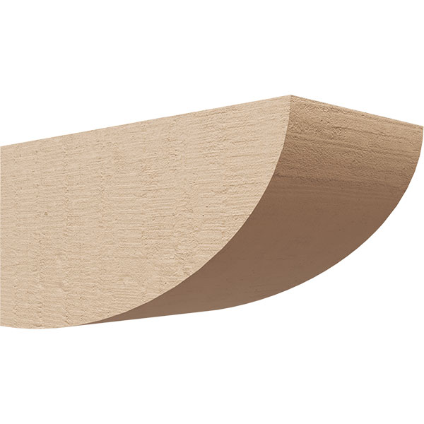 Ekena Millwork CORUR04X08X04DURRCPR