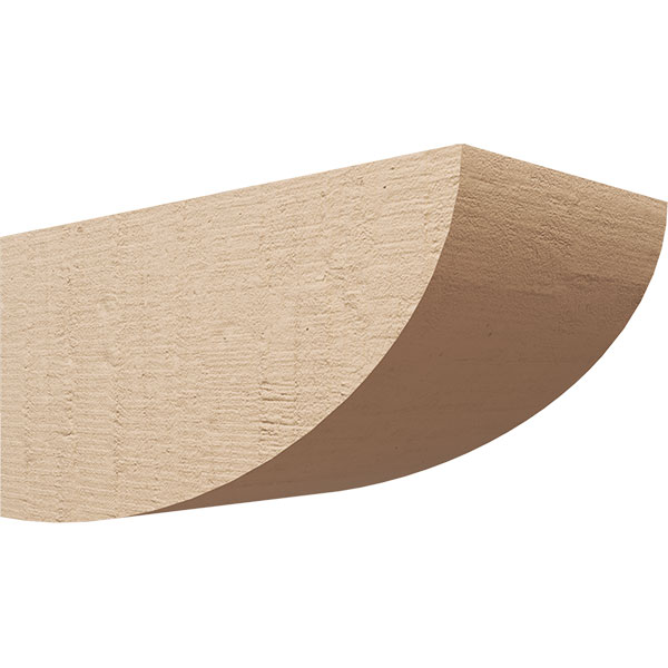Ekena Millwork CORUR12X24X12DURRCPR