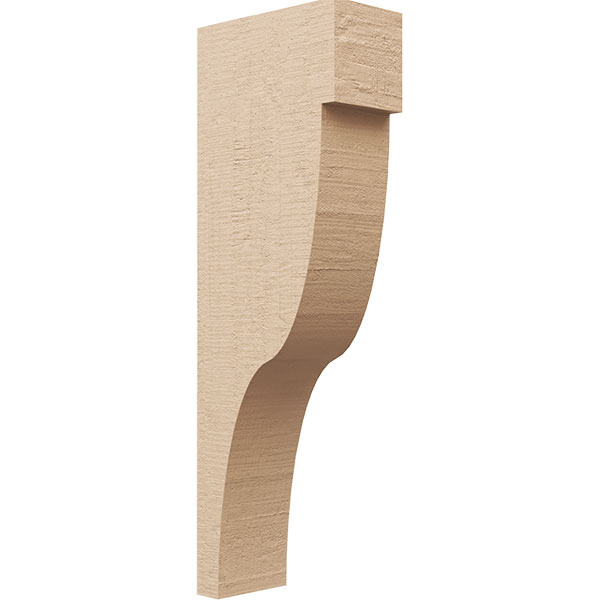 Ekena Millwork CORUR04X08X24GARRCPR