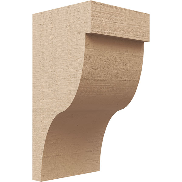 Ekena Millwork CORUR04X04X08GARRCPR