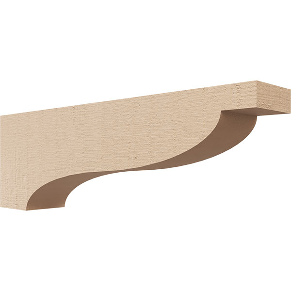 Ekena Millwork CORUR02X12X04GARRCPR