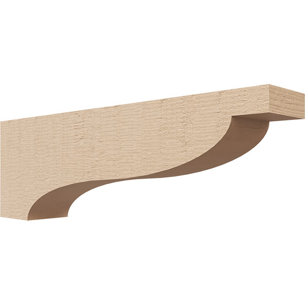 Ekena Millwork CORUR03X18X06GARRCPR