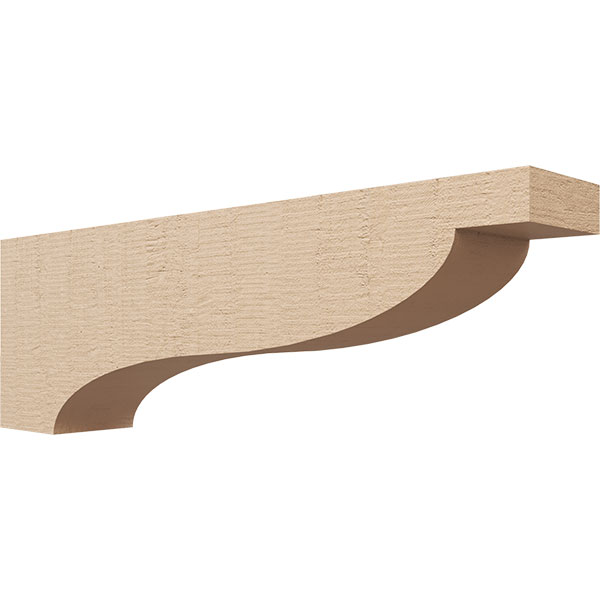 Ekena Millwork CORUR05X30X10GARRCPR