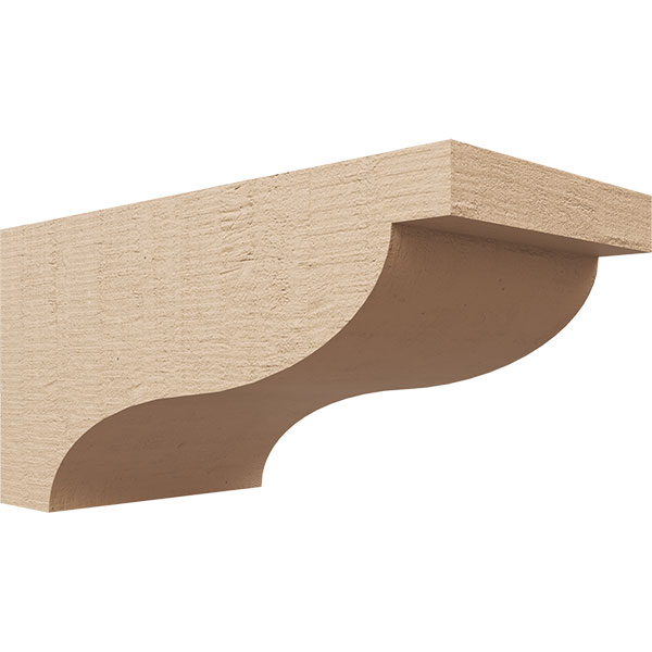 Ekena Millwork CORUR07X14X07GARRCPR