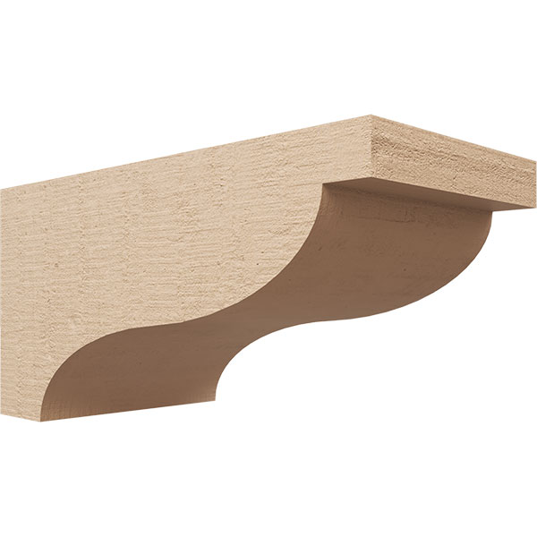 Ekena Millwork CORUR09X18X09GARRCPR