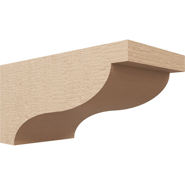 Ekena Millwork CORUR10X20X10GARRCPR