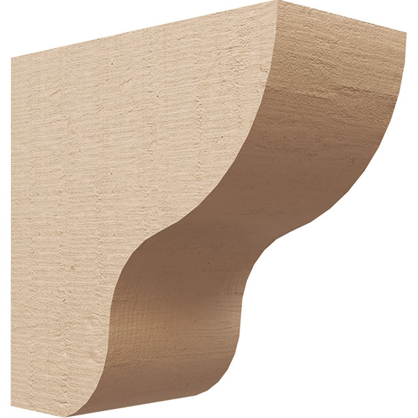 Ekena Millwork CORUR06X12X12GRNRCPR