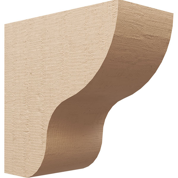 Ekena Millwork CORUR10X20X20GRNRCPR