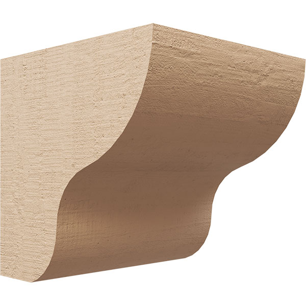 Ekena Millwork CORUR10X10X10GRNRCPR