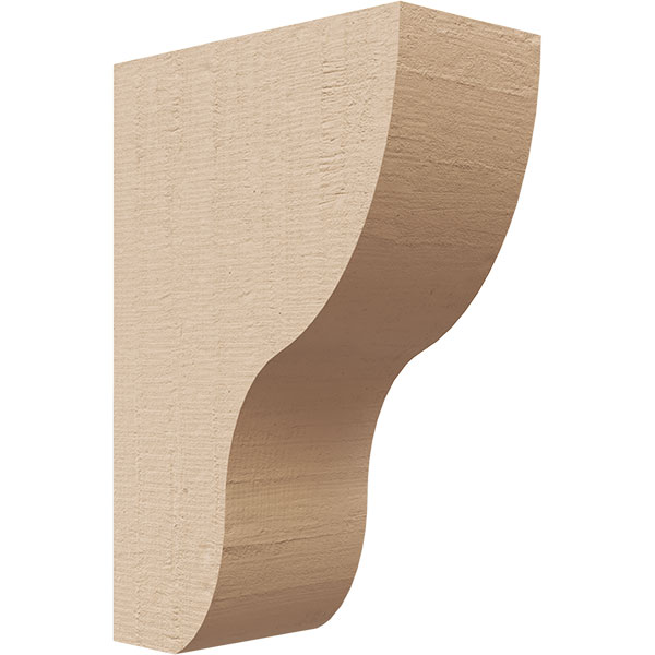 Ekena Millwork CORUR02X04X06GRNRCPR