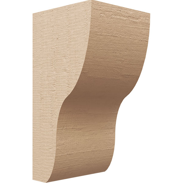 Ekena Millwork CORUR07X07X14GRNRCPR