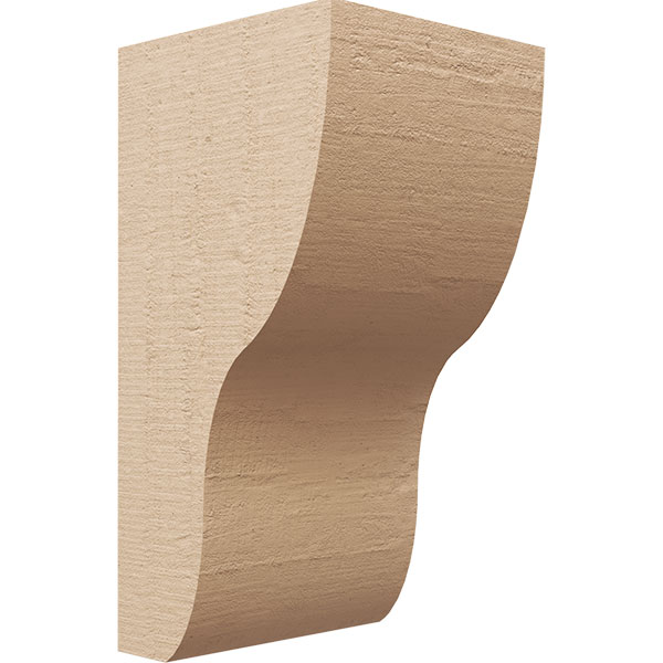 Ekena Millwork CORUR09X09X18GRNRCPR