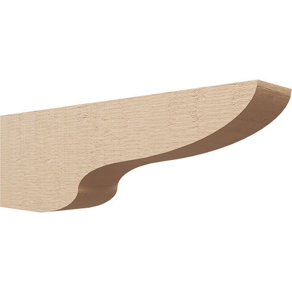 Ekena Millwork CORUR05X30X10GRNRCPR