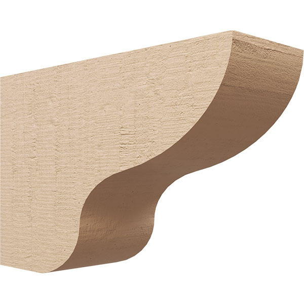 Ekena Millwork CORUR06X18X12GRNRCPR