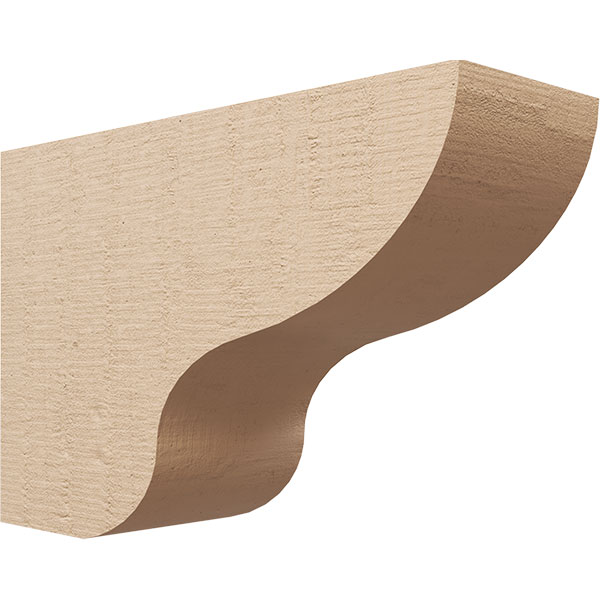 Ekena Millwork CORUR07X21X14GRNRCPR