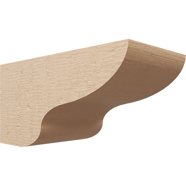 Ekena Millwork CORUR10X20X10GRNRCPR