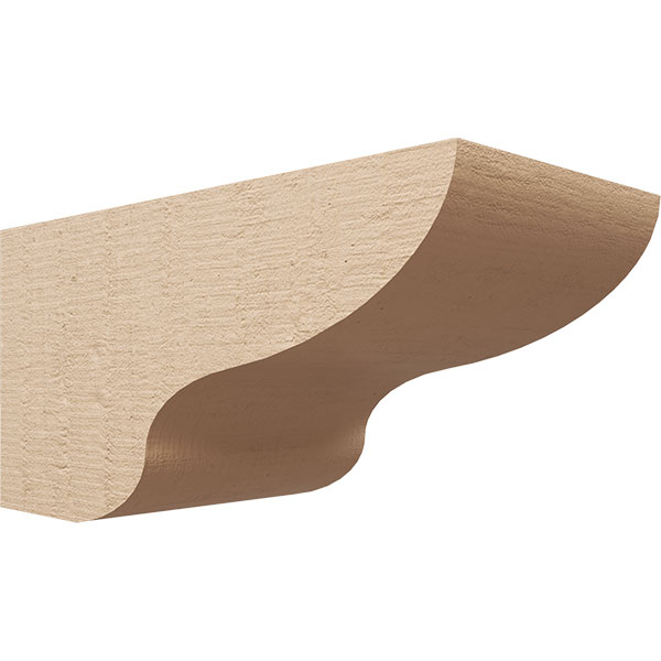 Ekena Millwork CORUR12X24X12GRNRCPR