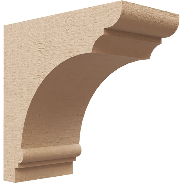 Ekena Millwork CORUR04X08X08HUGRCPR