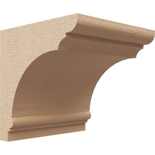 Ekena Millwork CORUR04X04X04HUGRCPR