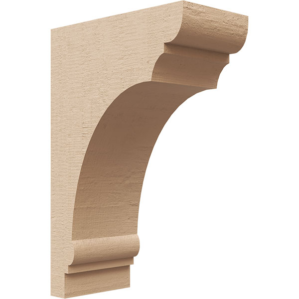 Ekena Millwork CORUR03X06X09HUGRCPR