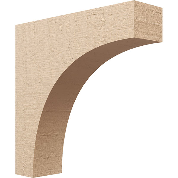 Ekena Millwork CORUR07X28X28HUNRCPR