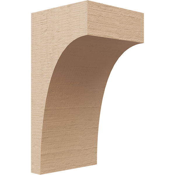 Ekena Millwork CORUR04X04X08HUNRCPR