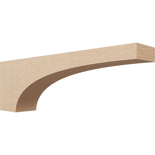 Ekena Millwork CORUR06X36X12HUNRCPR