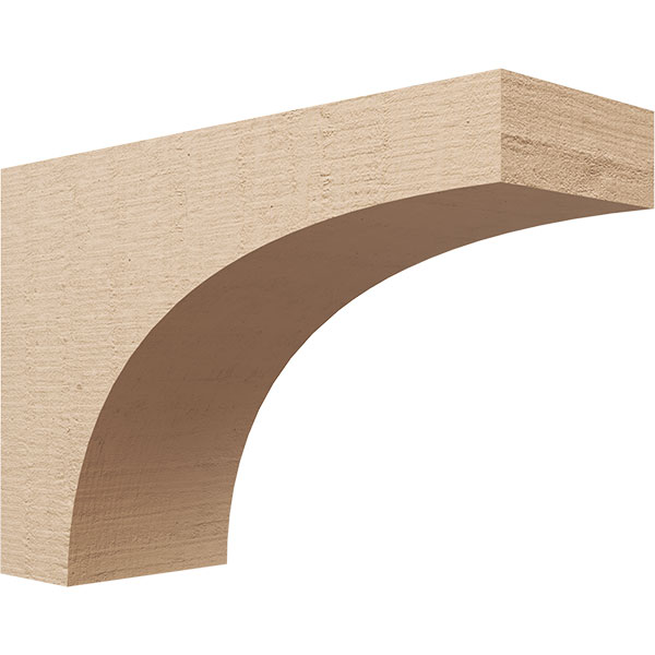 Ekena Millwork CORUR09X27X18HUNRCPR