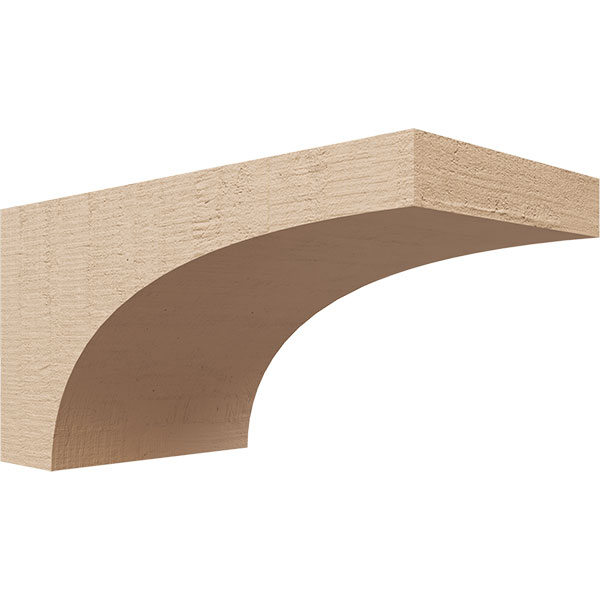 Ekena Millwork CORUR05X10X05HUNRCPR