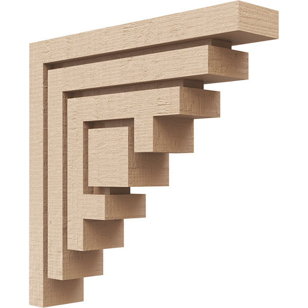 Ekena Millwork CORUR02X10X10LANRCPR