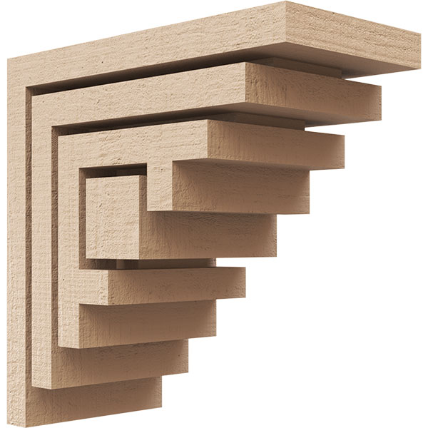 Ekena Millwork CORUR02X04X04LANRCPR