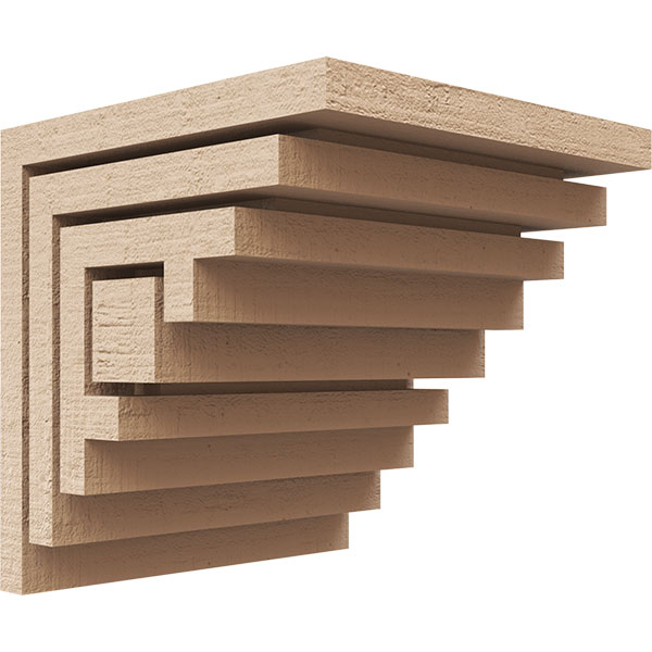 Ekena Millwork CORUR04X04X04LANRCPR