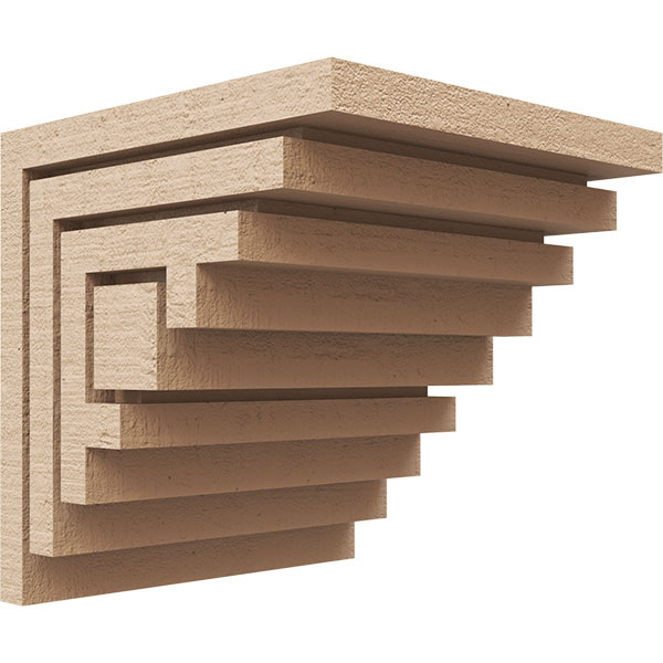 Ekena Millwork CORUR07X07X07LANRCPR