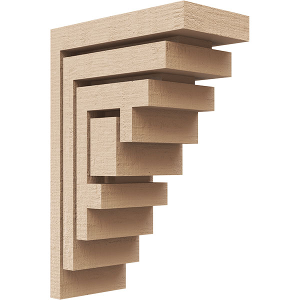 Ekena Millwork CORUR02X04X06LANRCPR