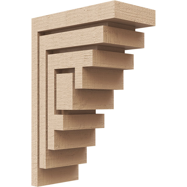 Ekena Millwork CORUR03X06X09LANRCPR