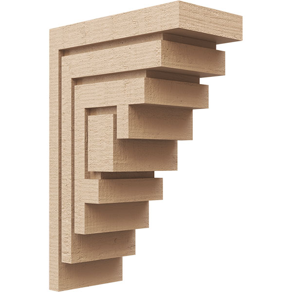 Ekena Millwork CORUR06X12X18LANRCPR