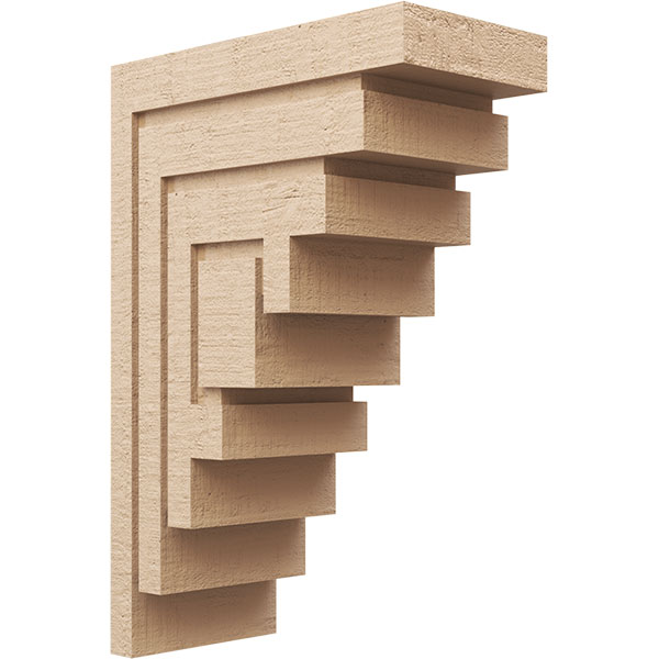 Ekena Millwork CORUR11X22X33LANRCPR