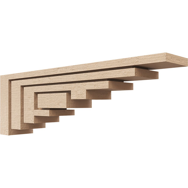 Ekena Millwork CORUR03X18X06LANRCPR