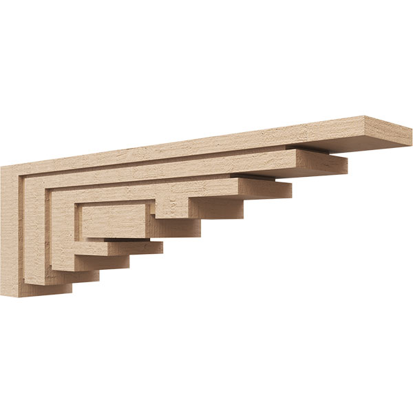 Ekena Millwork CORUR06X36X12LANRCPR