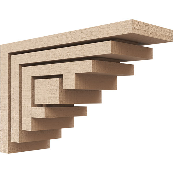 Ekena Millwork CORUR02X06X04LANRCPR