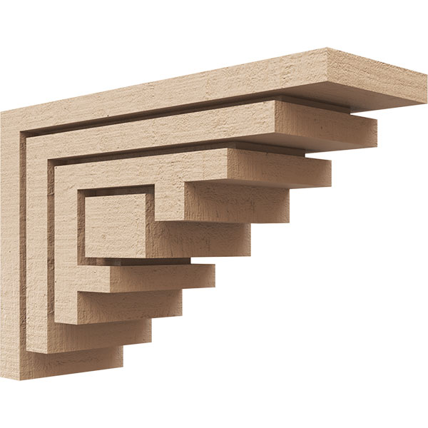 Ekena Millwork CORUR03X09X06LANRCPR