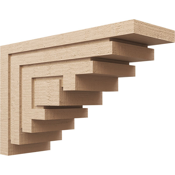 Ekena Millwork CORUR11X33X22LANRCPR