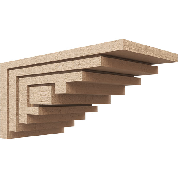 Ekena Millwork CORUR09X18X09LANRCPR