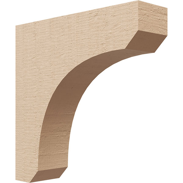 Ekena Millwork CORUR03X12X12LGYRCPR