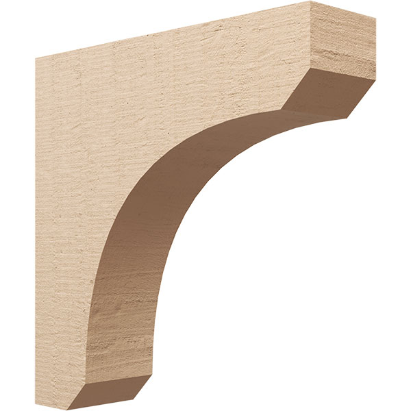 Ekena Millwork CORUR09X36X36LGYRCPR