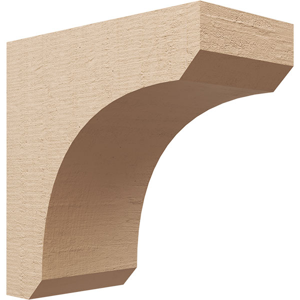 Ekena Millwork CORUR09X18X18LGYRCPR