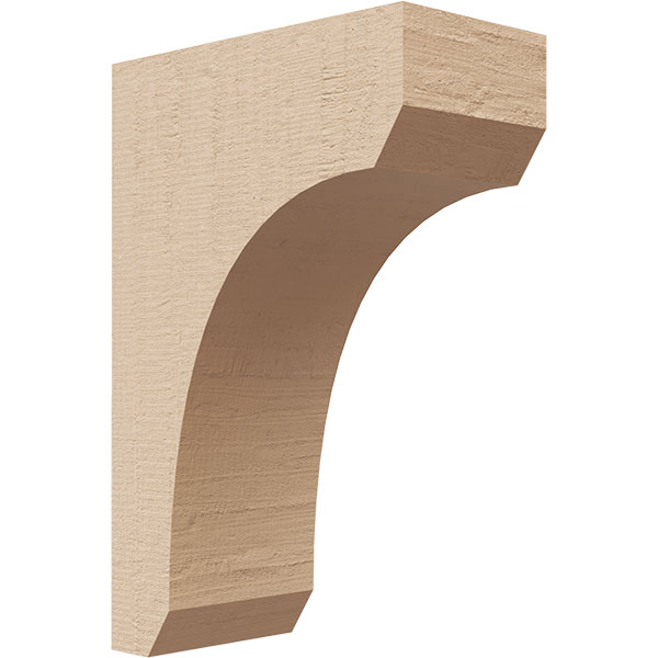 Ekena Millwork CORUR02X04X06LGYRCPR