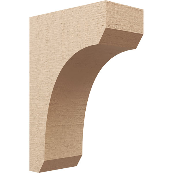 Ekena Millwork CORUR09X18X27LGYRCPR