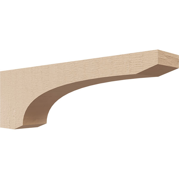 Ekena Millwork CORUR02X12X04LGYRCPR